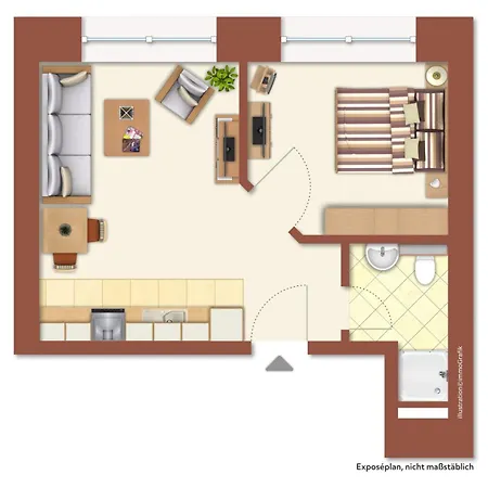 Apartmán Berringer Forelle, An Der Promenade