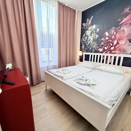 Апартаменты Berringer Forelle, An Der Promenade Росток