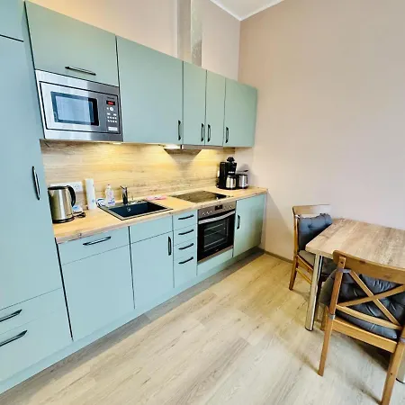 Apartamento Berringer Forelle, An Der Promenade Rostock